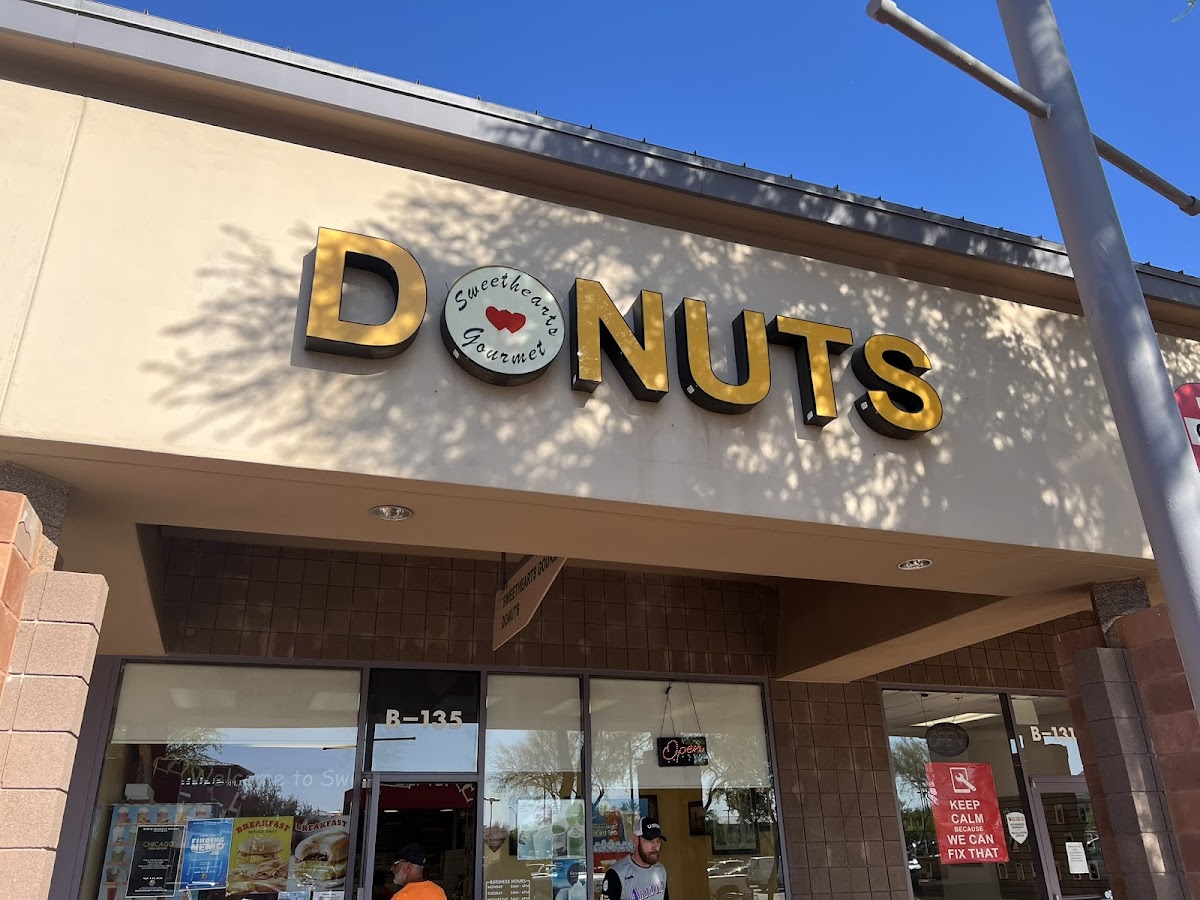 Sweethearts Gourmet Donuts
